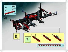 LEGO 8682 instructions page 20 – build guide