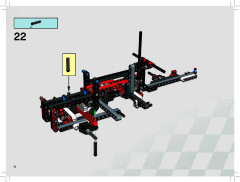 LEGO 8682 instructions page 21 – build guide