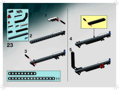 LEGO 8682 instructions page 22 – build guide