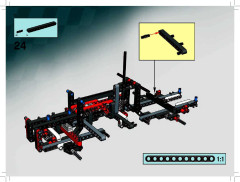 LEGO 8682 instructions page 24 – build guide