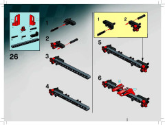 LEGO 8682 instructions page 26 – build guide