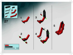 LEGO 8682 instructions page 28 – build guide