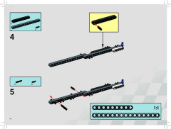 LEGO 8682 instructions page 3 – build guide