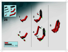LEGO 8682 instructions page 30 – build guide