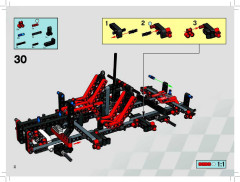 LEGO 8682 instructions page 33 – build guide