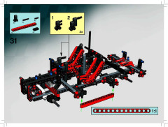 LEGO 8682 instructions page 34 – build guide