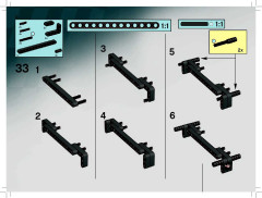 LEGO 8682 instructions page 36 – build guide