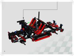LEGO 8682 instructions page 37 – build guide
