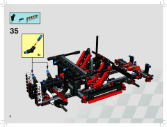 LEGO 8682 instructions page 39 – build guide