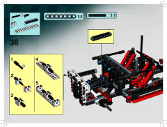 LEGO 8682 instructions page 40 – build guide