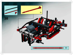 LEGO 8682 instructions page 42 – build guide