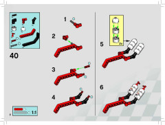 LEGO 8682 instructions page 45 – build guide