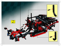LEGO 8682 instructions page 46 – build guide