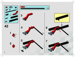 LEGO 8682 instructions page 49 – build guide