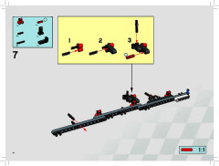 LEGO 8682 instructions page 5 – build guide