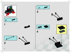 LEGO 8682 instructions page 51 – build guide