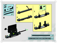 LEGO 8682 instructions page 53 – build guide