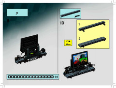 LEGO 8682 instructions page 54 – build guide