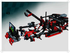 LEGO 8682 instructions page 56 – build guide