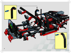 LEGO 8682 instructions page 61 – build guide