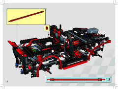 LEGO 8682 instructions page 63 – build guide