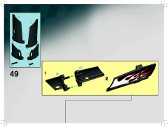 LEGO 8682 instructions page 66 – build guide