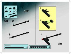 LEGO 8682 instructions page 68 – build guide