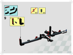 LEGO 8682 instructions page 7 – build guide
