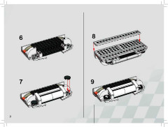 LEGO 8682 instructions page 75 – build guide