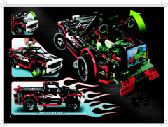 LEGO 8682 instructions page 77 – build guide