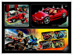 LEGO 8682 instructions page 78 – build guide