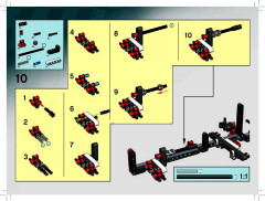 LEGO 8682 instructions page 8 – build guide