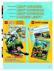 LEGO 8682 instructions page 83 – build guide