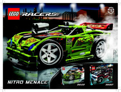 LEGO 8682 instructions page 84 – build guide