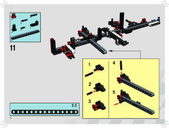 LEGO 8682 instructions page 9 – build guide