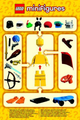 LEGO 8683 instructions page 2 – build guide