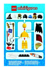 LEGO 8684 instructions page 2 – build guide