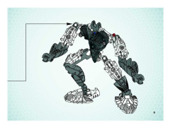 LEGO 8685 instructions page 11 – build guide