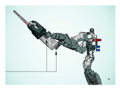 LEGO 8685 instructions page 13 – build guide