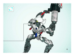 LEGO 8685 instructions page 15 – build guide