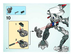 LEGO 8685 instructions page 16 – build guide