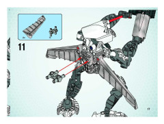 LEGO 8685 instructions page 17 – build guide