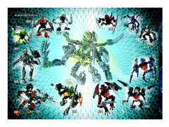 LEGO 8685 instructions page 20 – build guide