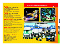 LEGO 8685 instructions page 22 – build guide