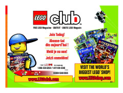 LEGO 8685 instructions page 23 – build guide