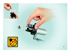 LEGO 8685 instructions page 3 – build guide