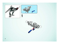 LEGO 8685 instructions page 4 – build guide