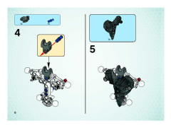 LEGO 8685 instructions page 6 – build guide