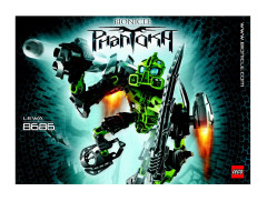 LEGO 8686 instructions page 1 – build guide