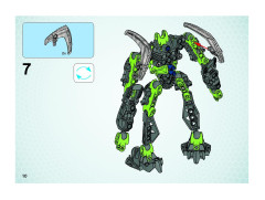 LEGO 8686 instructions page 10 – build guide